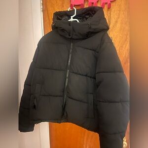 Garage Perfect Puff Black Jacket